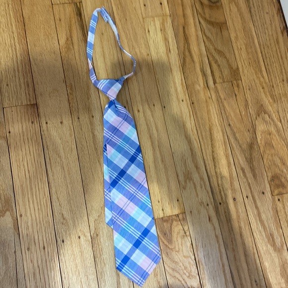 Janie and Jack size 4 boys seersucker blue Easter outfit - Picture 2 of 9